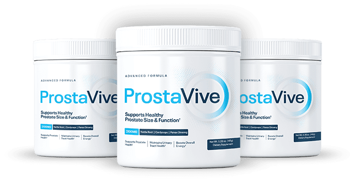 ProstaVive supplement containers